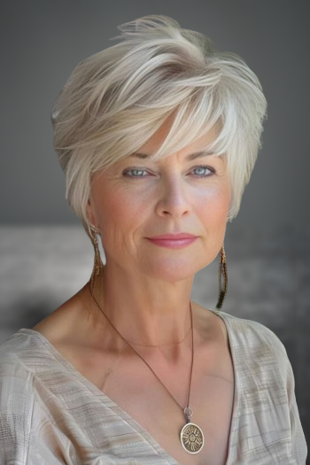 15 Beautiful Pixie Haircuts for Women Over 50 - You Must Try It